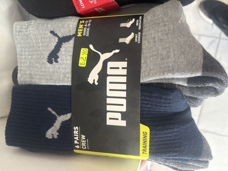 Calcetines puma largo