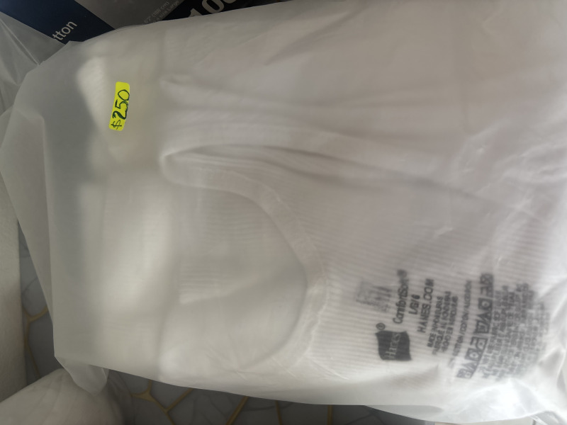 Playera blanca de tirante