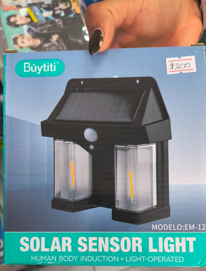 Lámpara solar