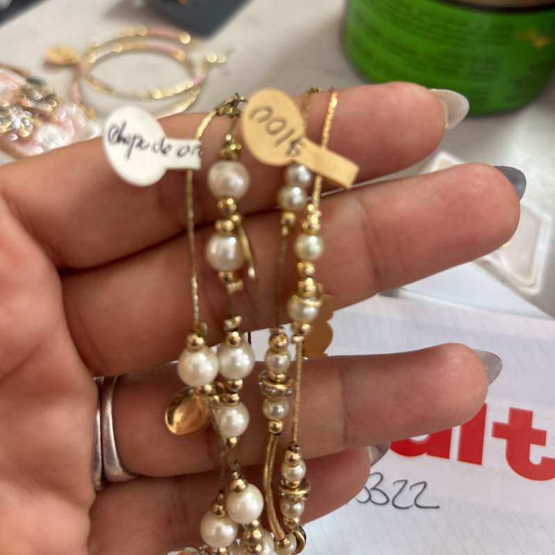 Pulseras 100