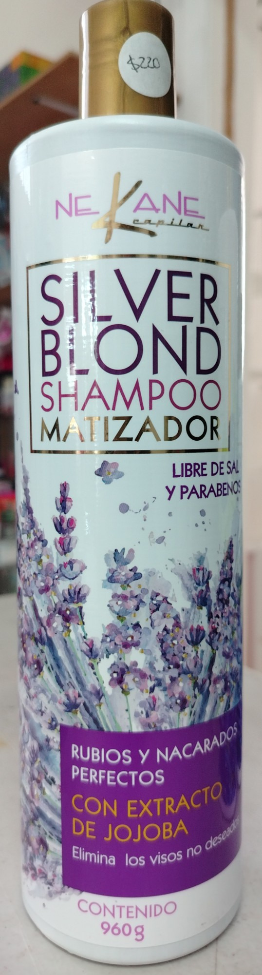 Silver bond matizador grande