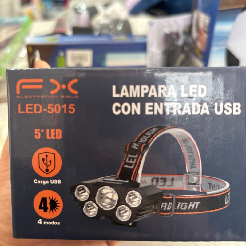 Lámpara led