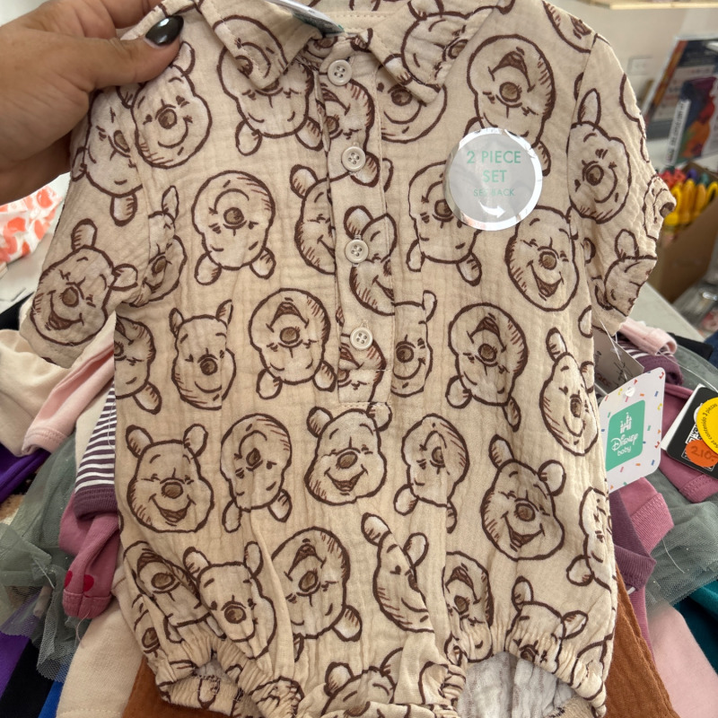 Conjunto café disney