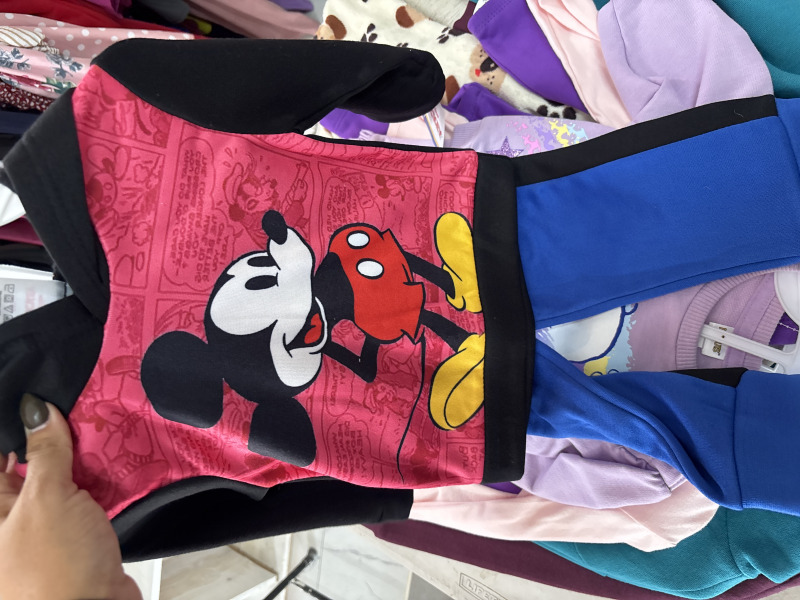 Conjunto de pans mickey