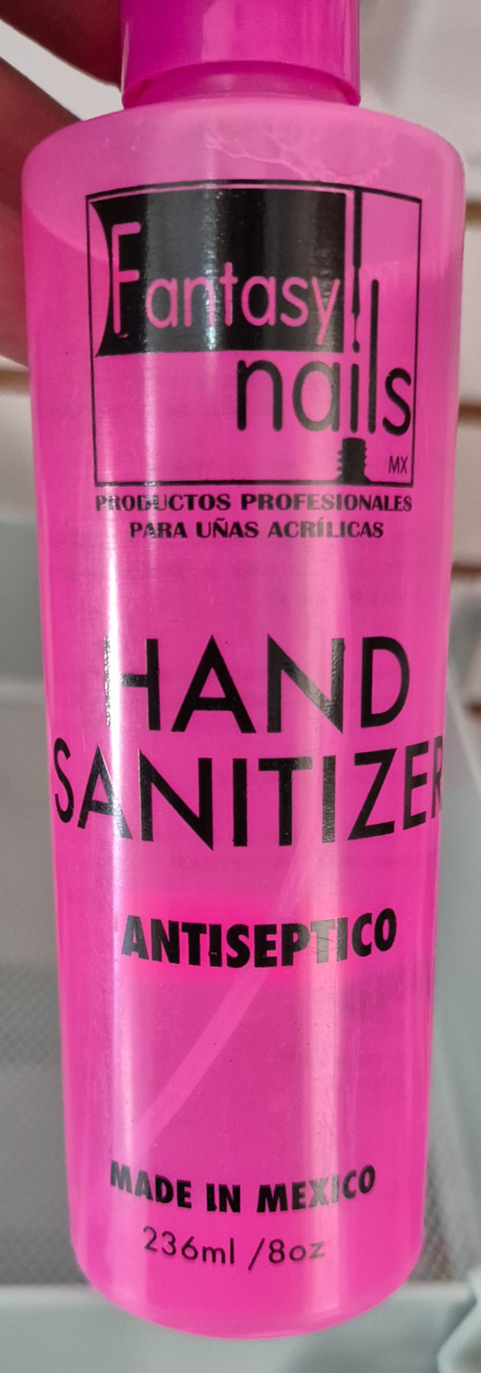 Hand sanitizer