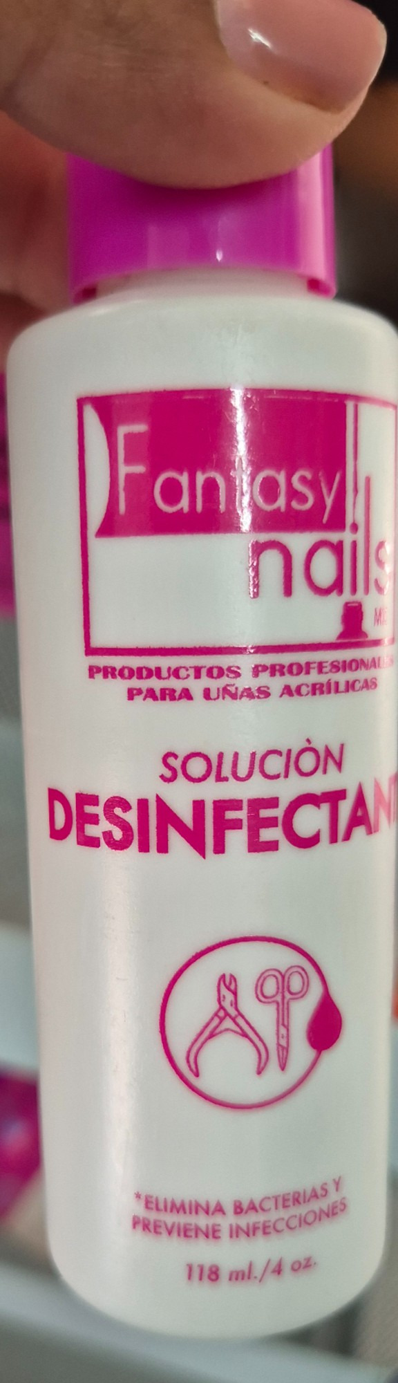 Solución desinfectante