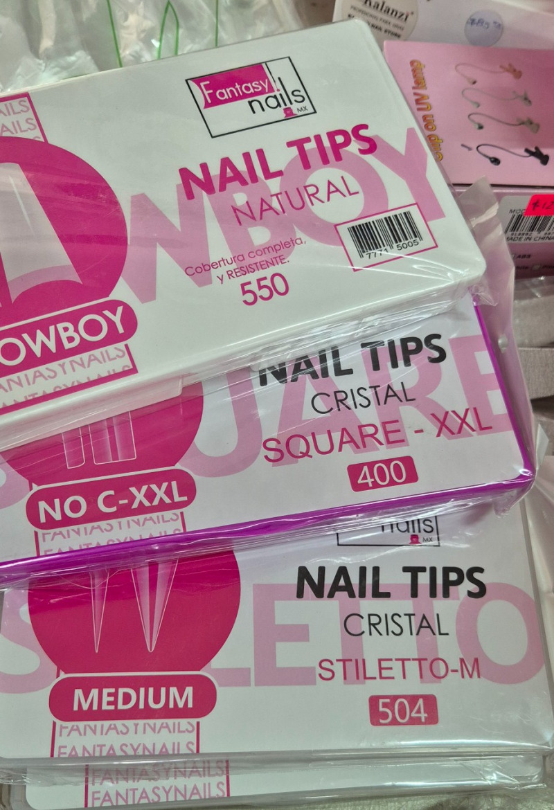 Nail típs