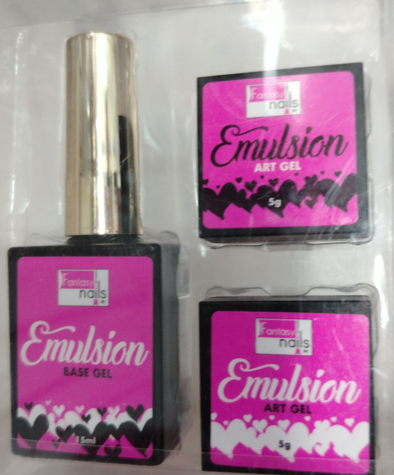 Emulsión base gel