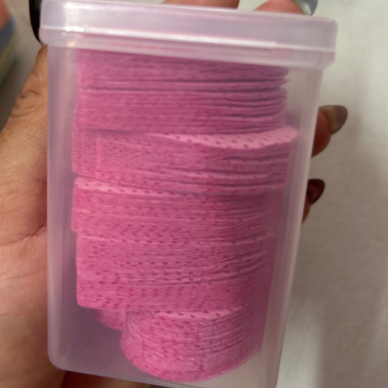 Toallitas de corazón
