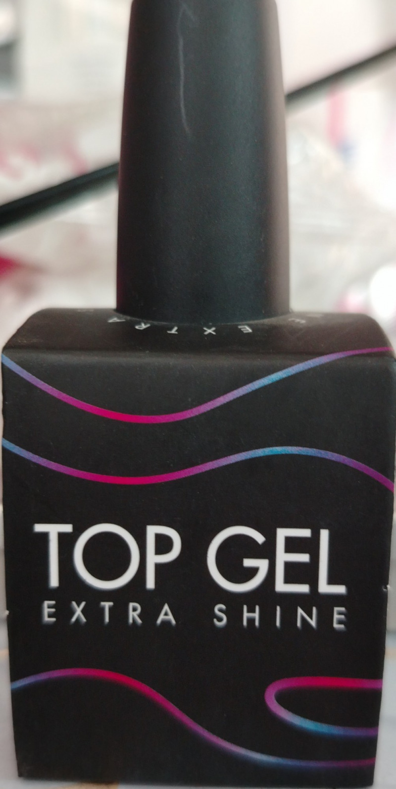 Top gel extra shine
