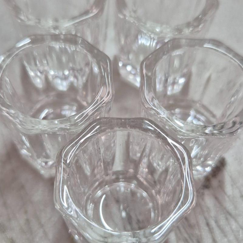 Godete / vasito cristal