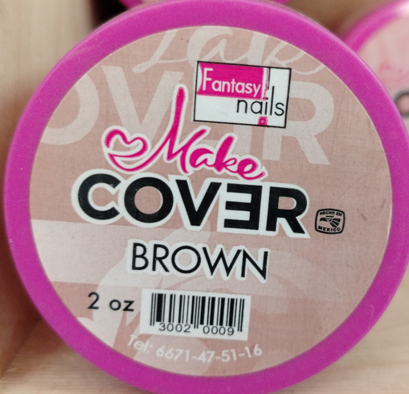 Acrílico fantasy 2oz brown