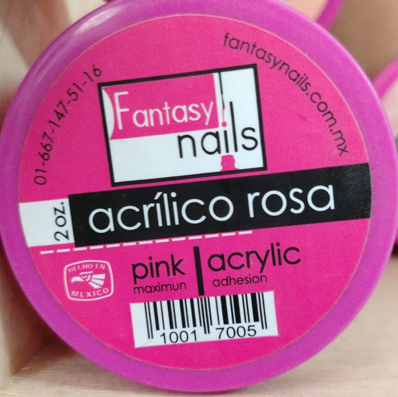 Acrílico rosa 2oz