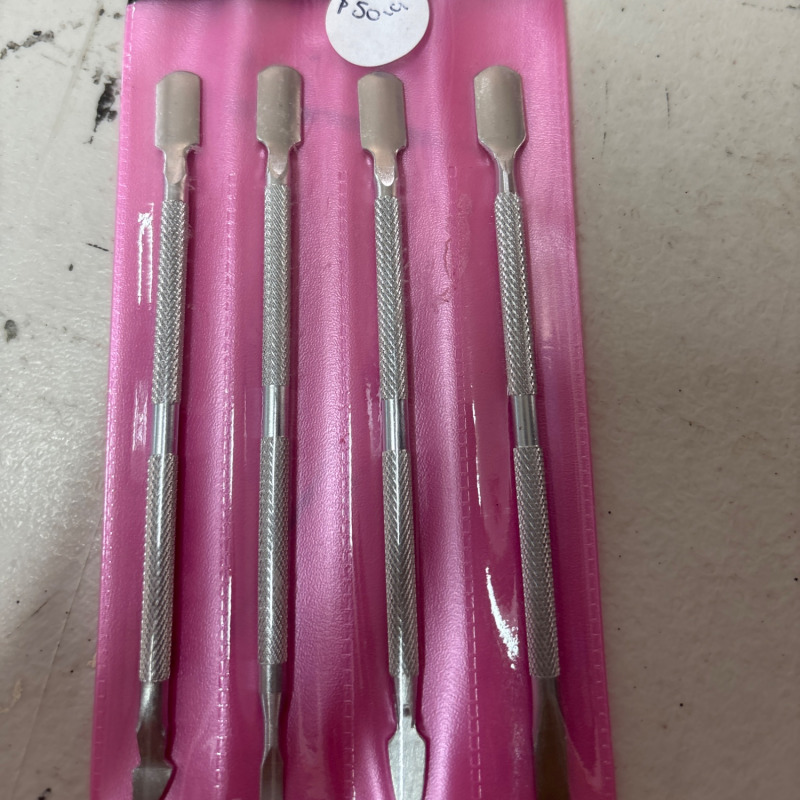 Removedor de cutícula paquete 4p