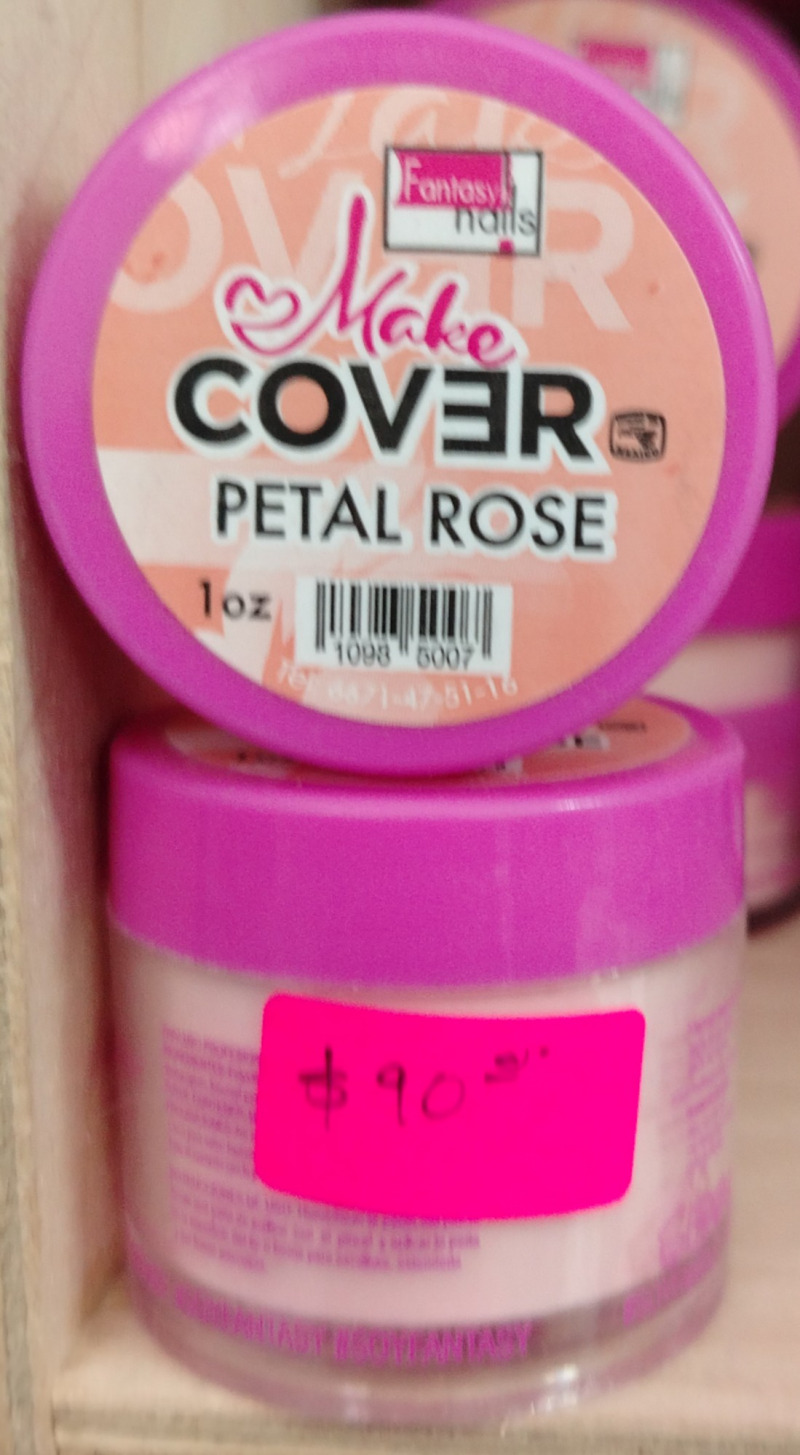 Acrílico fantasy petal rose 1oz