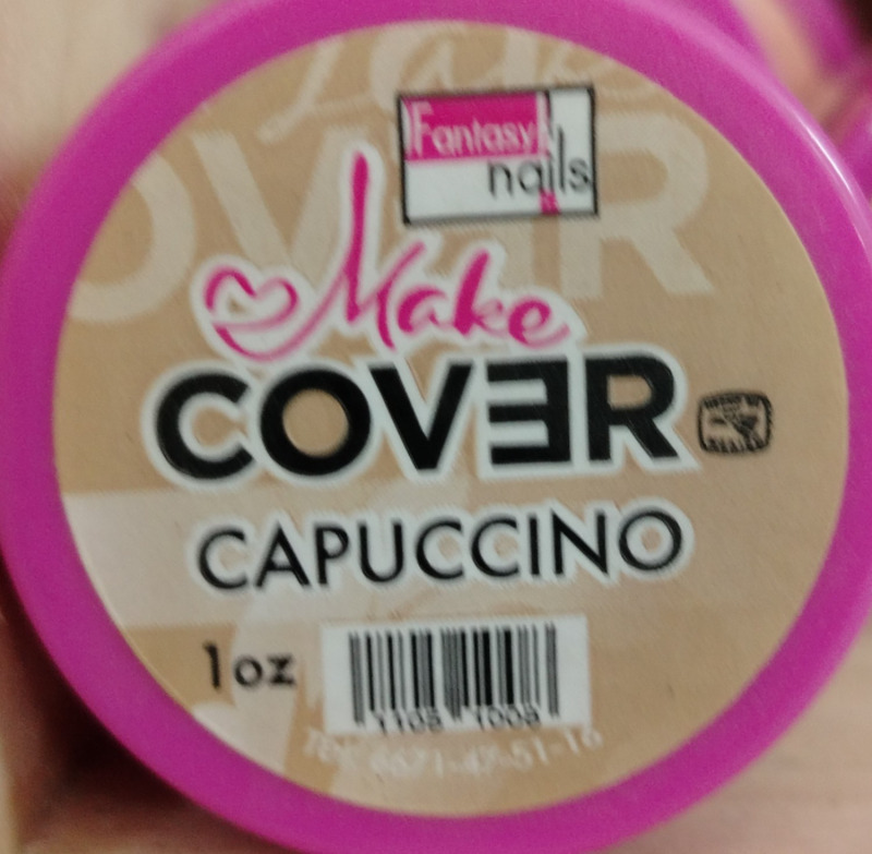 Acrílico fantasy 1oz capuchino