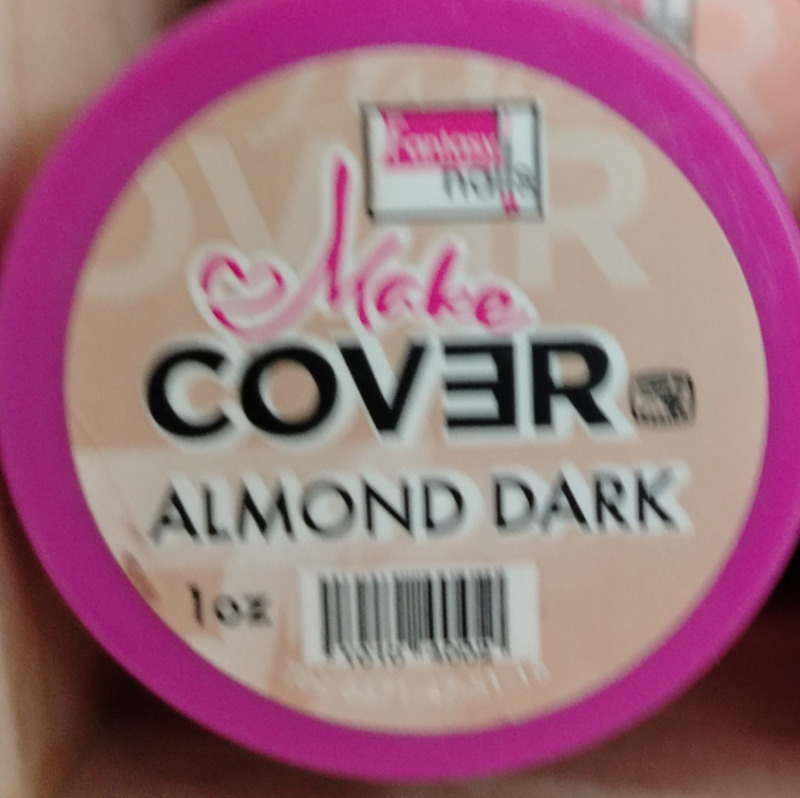 Acrílico fantasy 1oz almond dark