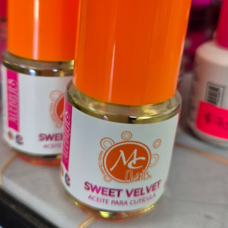 Swett velvet aceite cutícula