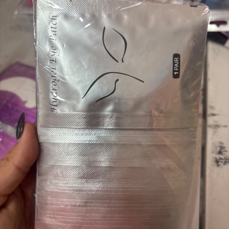 Parche de hydrogel