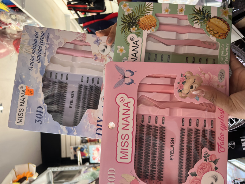 Pestañas de $160
