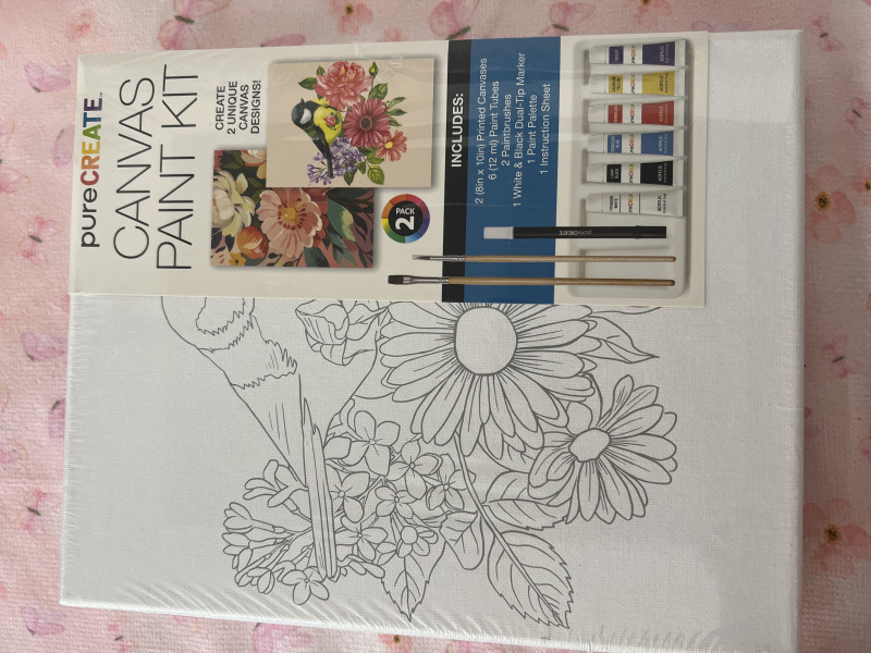 CANVAS PAINT KIT
