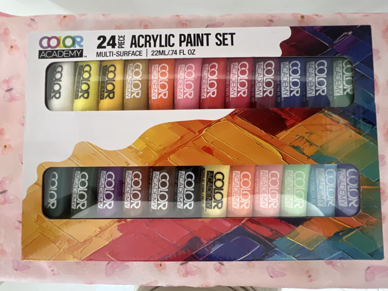 Acrylic Paint Set