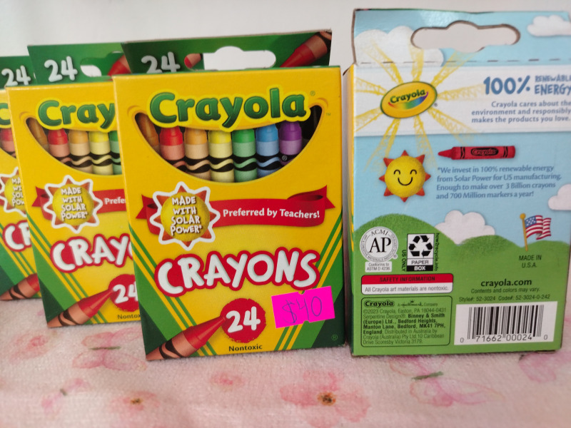 Crayola crayones