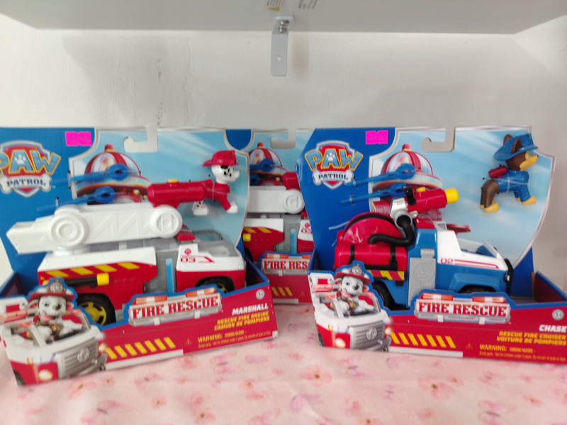 Paw Patrol Fire Rescue