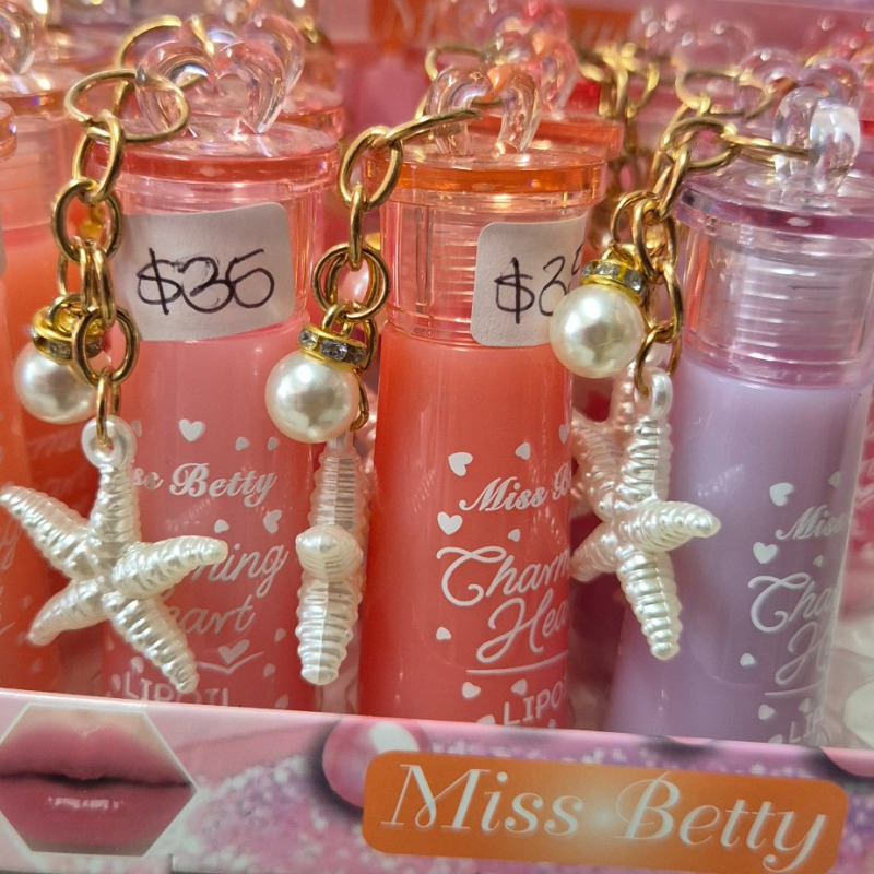 Gloss con llavero estrella mar