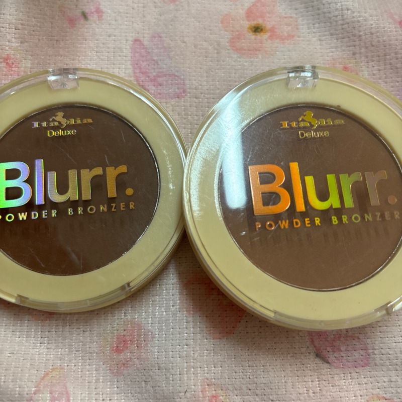 Blurr powder bronzer