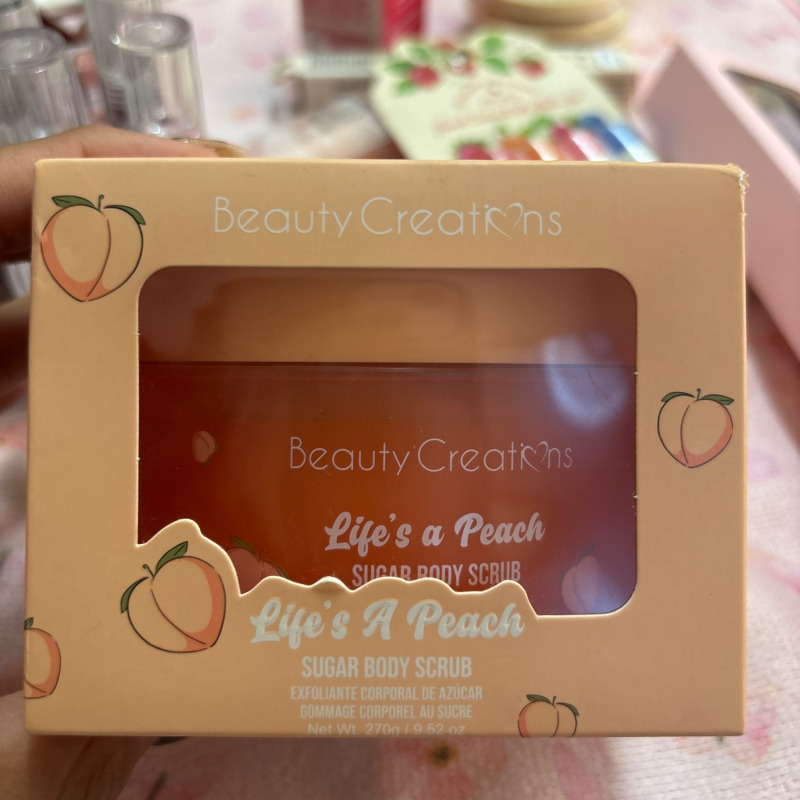 Sugar body scrub