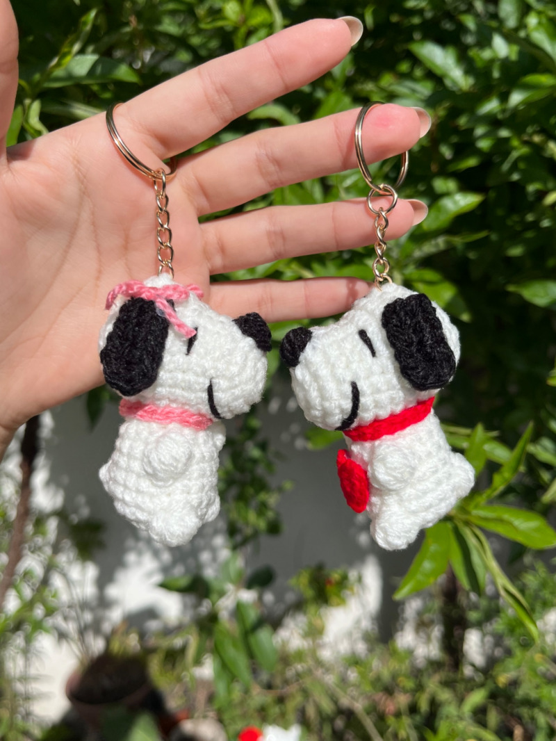 Llavero Snoopy