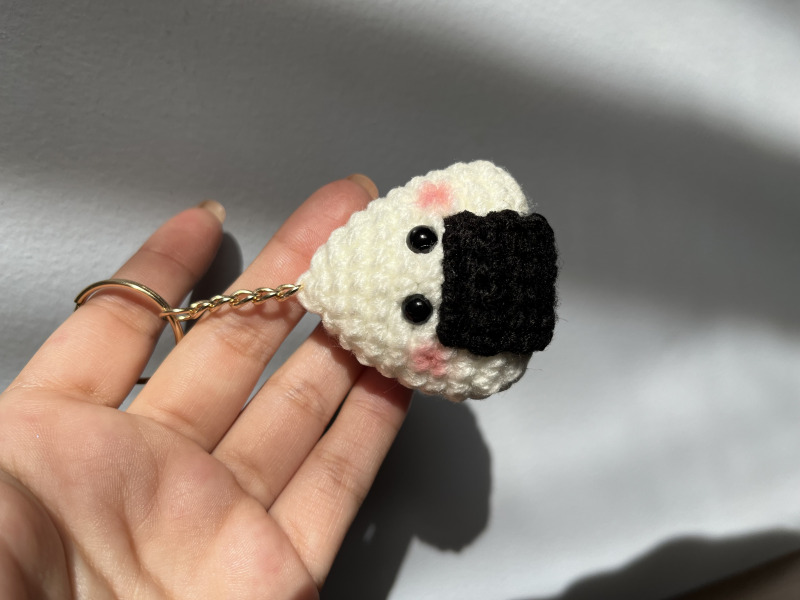 Llavero onigiri