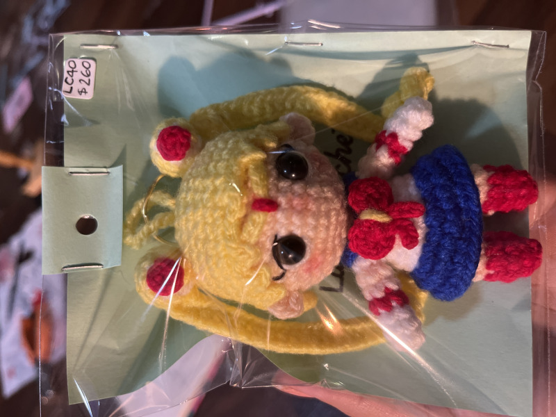 Llavero Sailor Moon