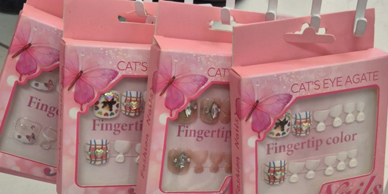Uñas press on
