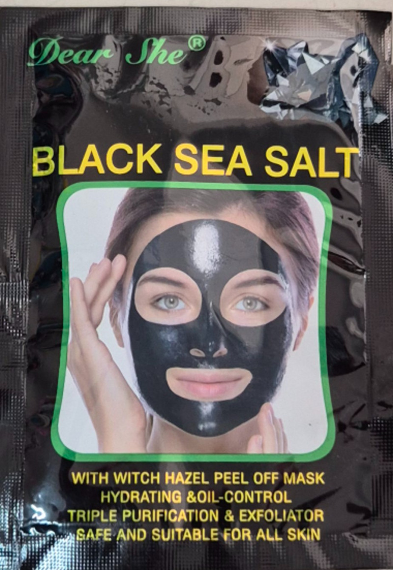 Mascarilla negra