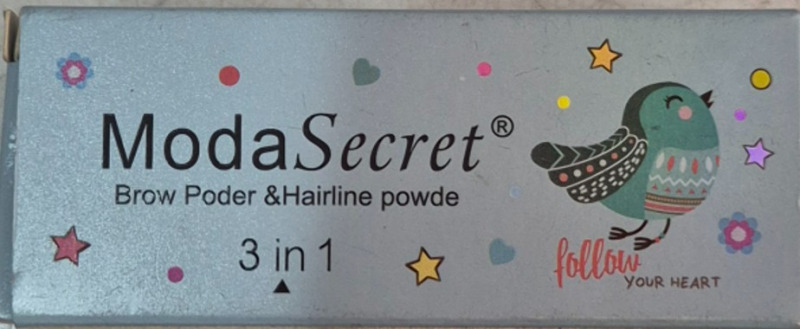 Moda secret crema para ceja
