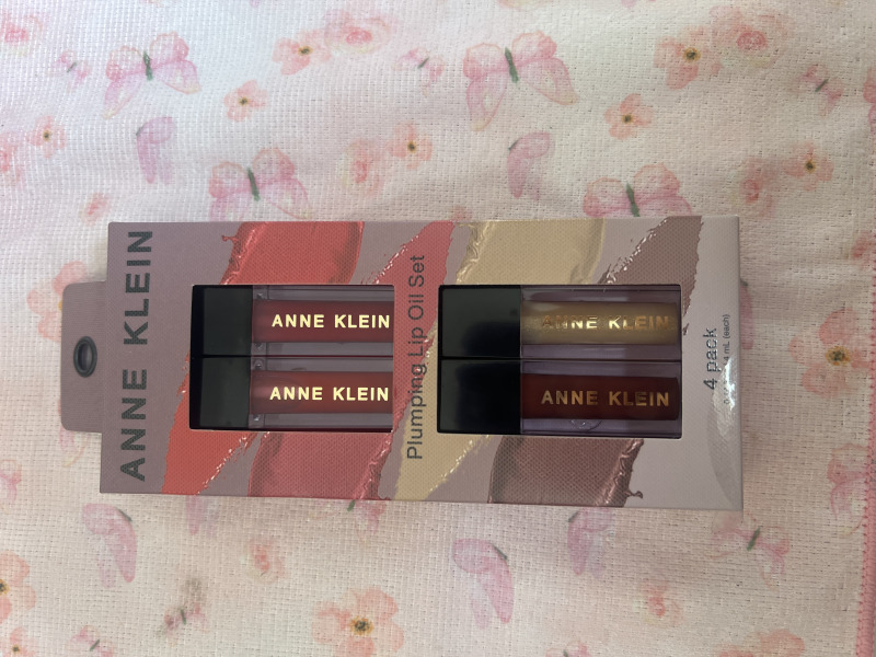 Anne Klein Plumping Lip Oil Set