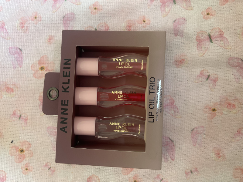 Anne Klein Lip Oil Trio