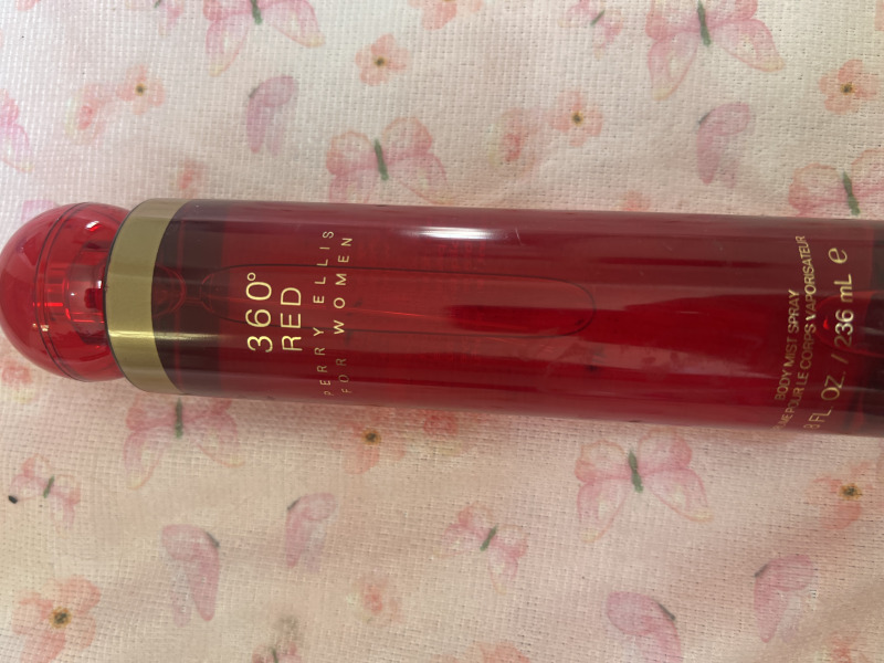 360 Red Perry Ellis