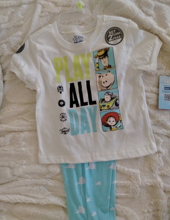 Pijama set niño toy story