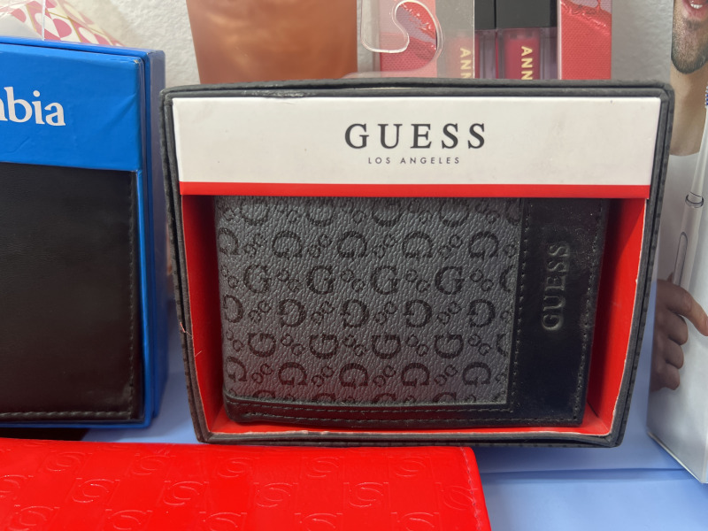 Cartera guess hombre