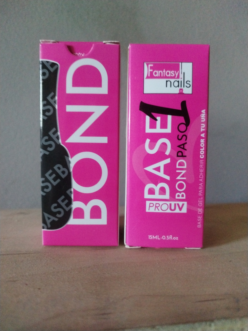 Bond paso 1