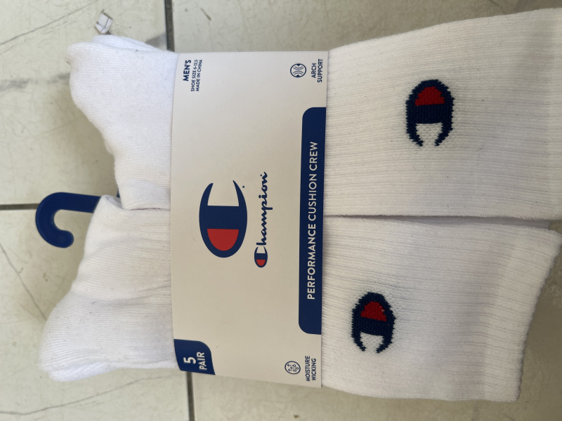 Calcetines champion 5 pares