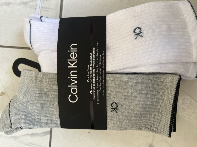 Calcetines largos calvin klein