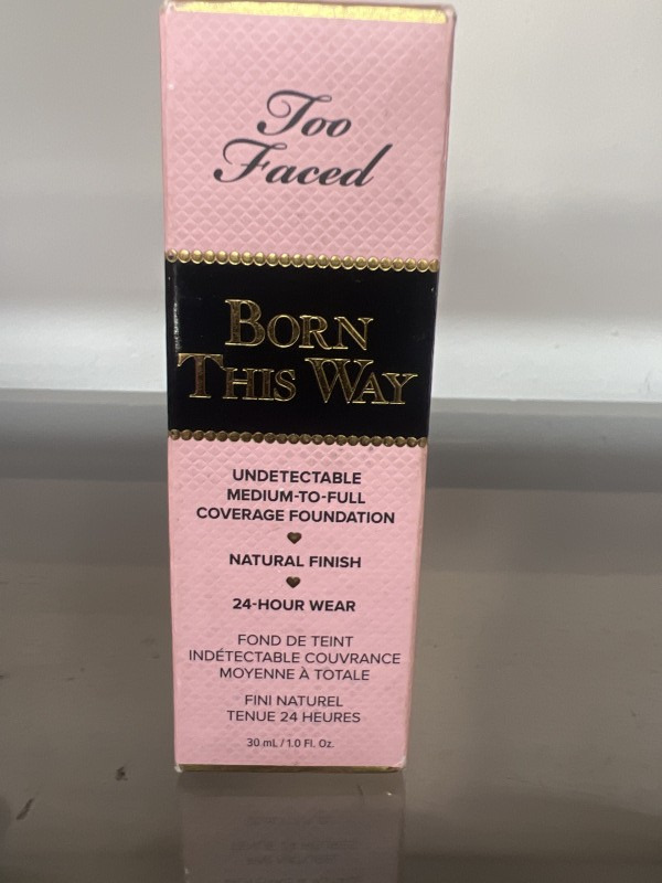 Too faced