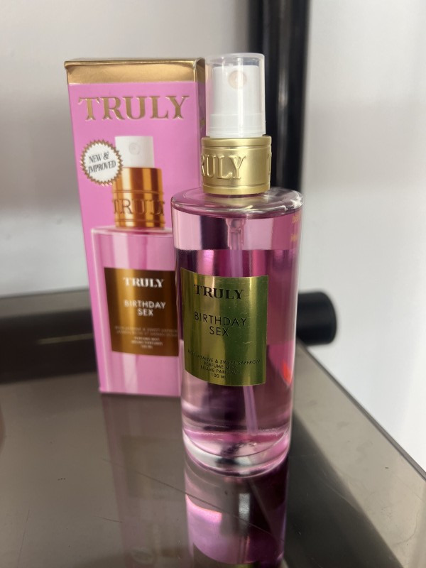 Trully birthday sex