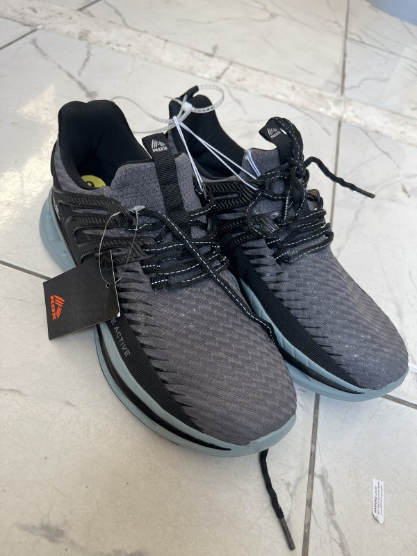 Tenis rbx azules con gris