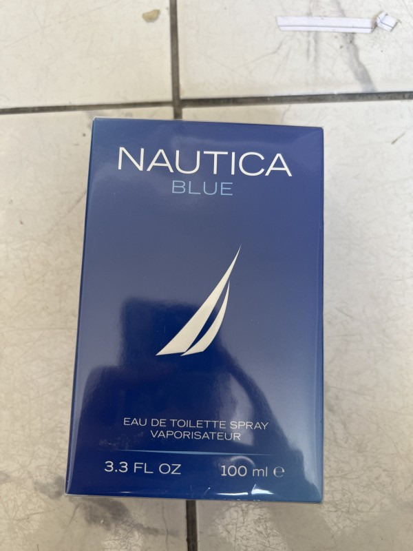 Perfume de hombre Nautica blue