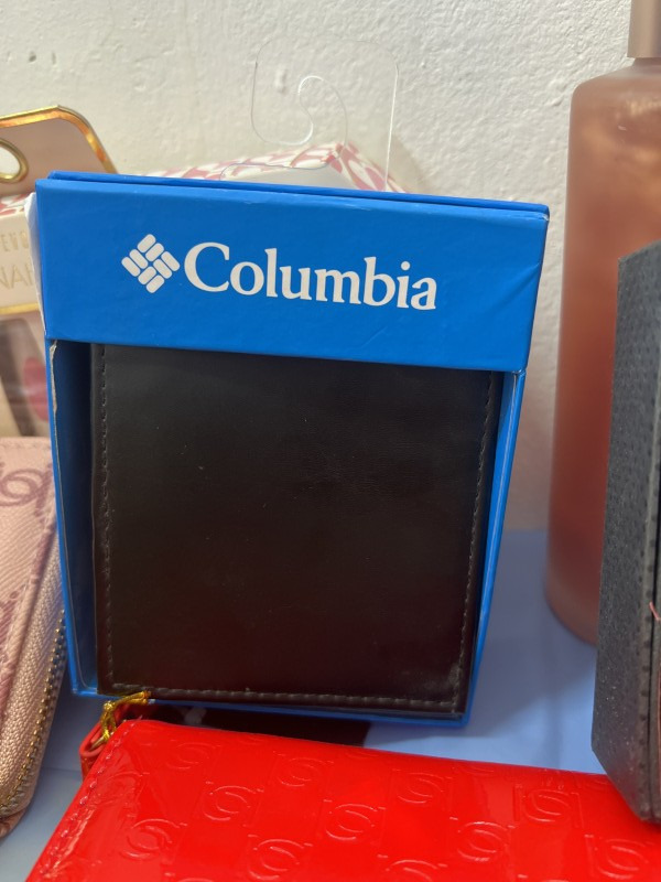 Cartera columbia hombre